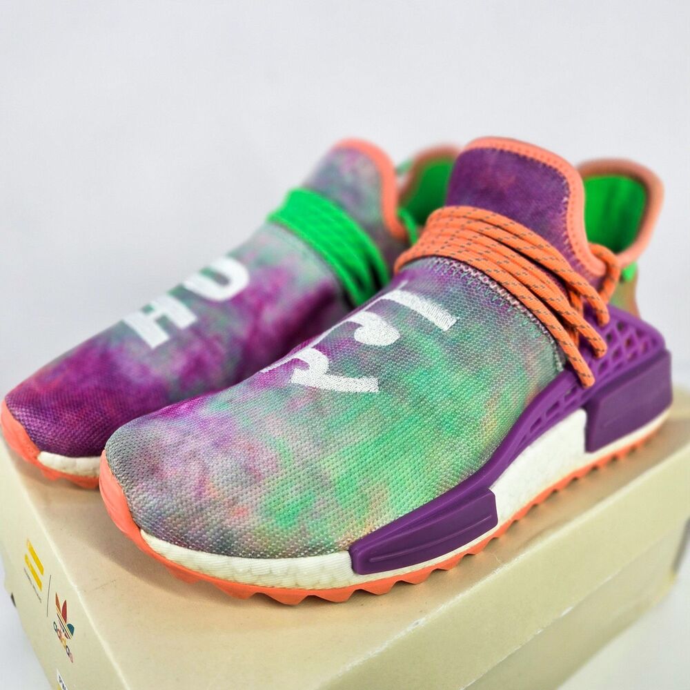 Adidas NMD Hu Trail Pharrell Holi Festival AC7034 Men’s Size 7